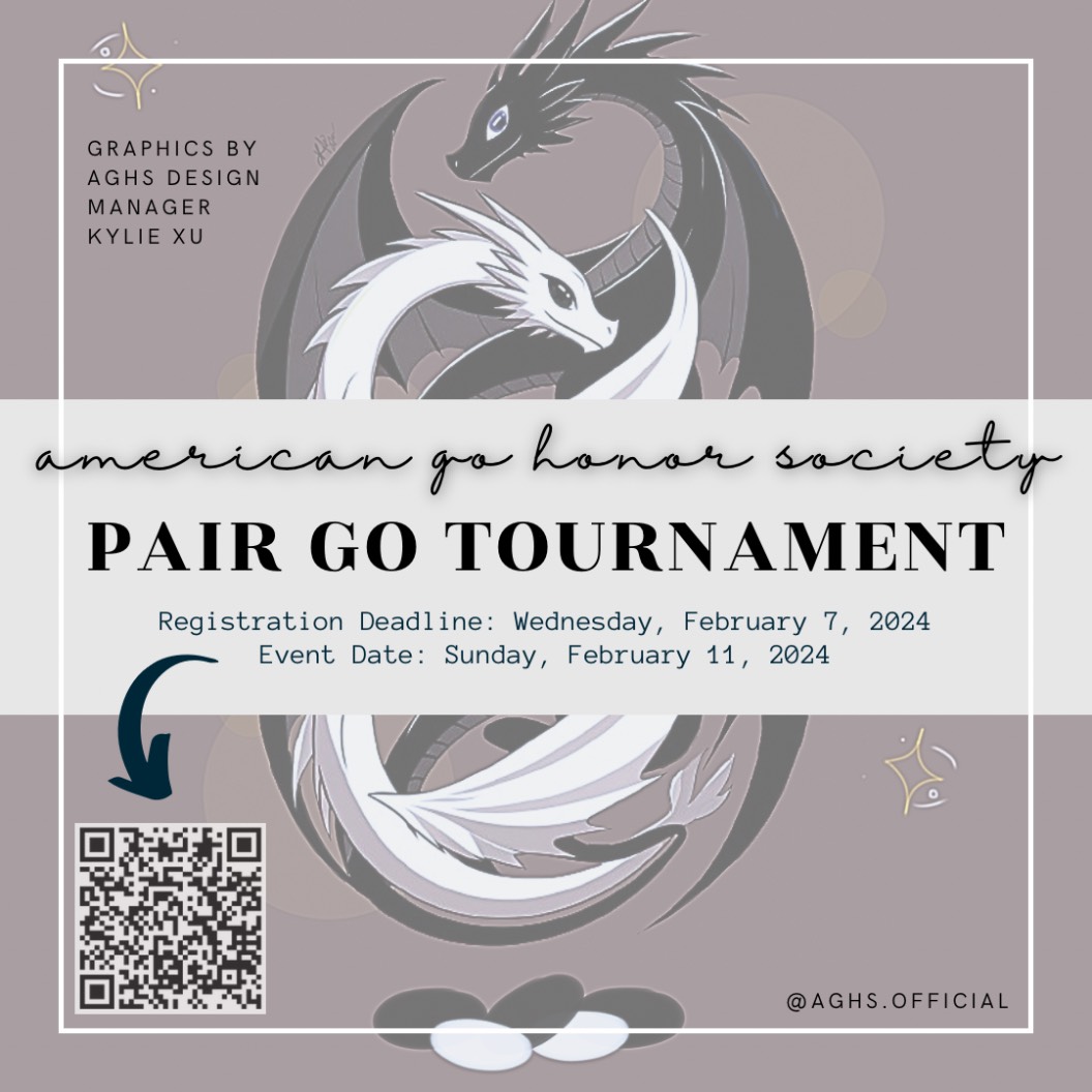 AGHS Pair Go Tournament To Be Held February 11