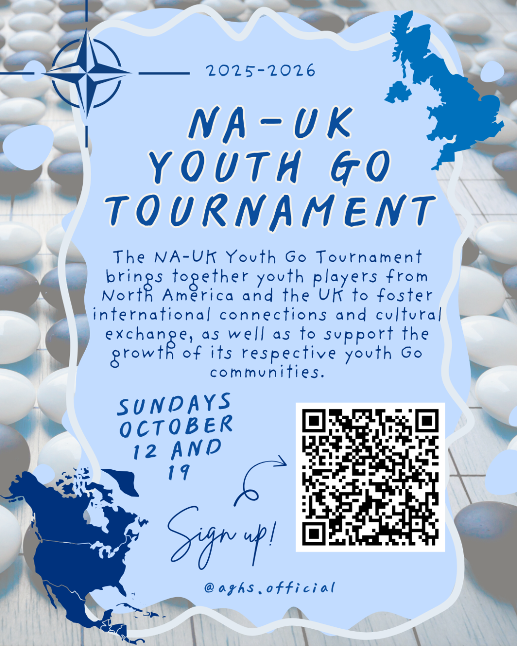 NA – UK Youth Go Tournament To Be Held Oct. 12, 19