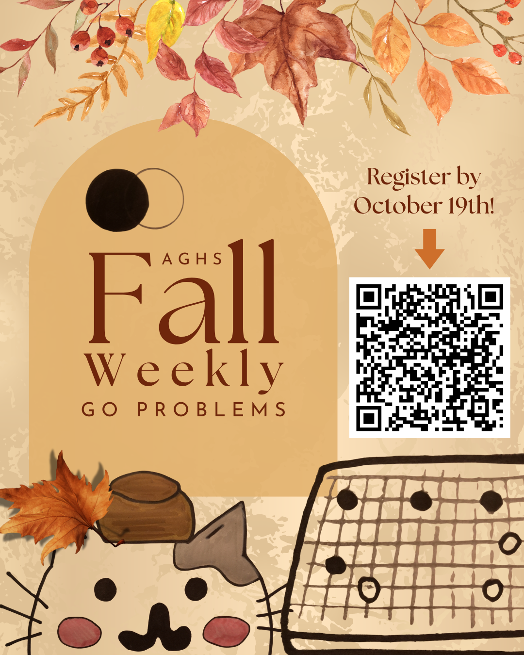 American Go Honor Society To Resume Weekly Problems in October