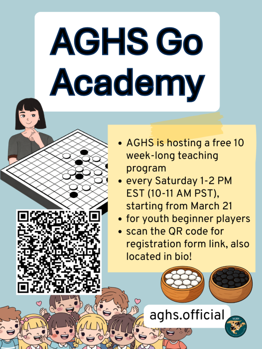 AGHS Introduced The AGHS Go Academy